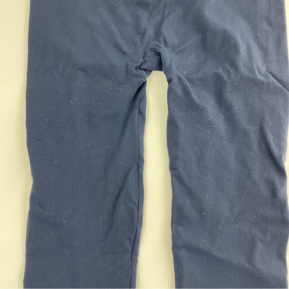 Spanx Navy Blue seamless Leggings M - Picture 4 of 9